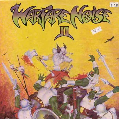 Mayhem (BRA) : Warfare Noise II